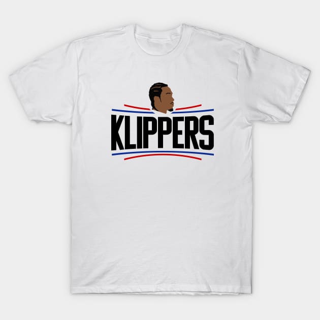 Klippers, Los Angeles themed T-Shirt by FanSwagUnltd